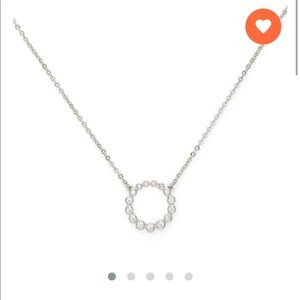 Sophie Harper circle pendant